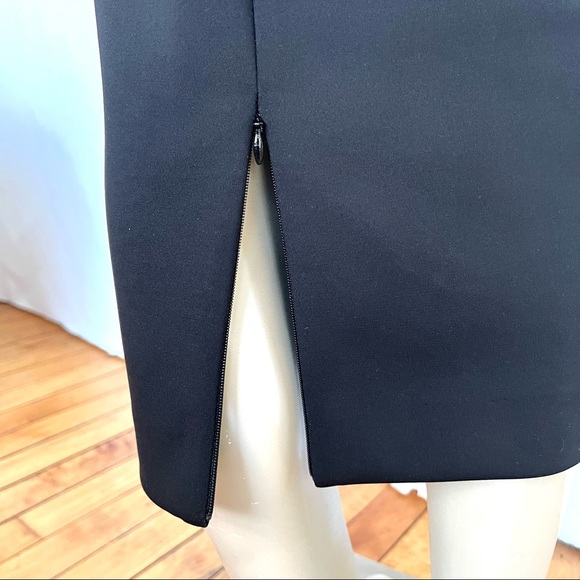 H&M BLACK PENCIL SKIRT - Picture 7 of 10